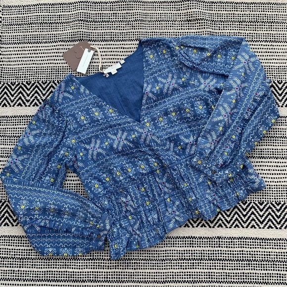 NWT Anthropologie Forever That Girl Long Sleeve size XL - Picture 2 of 7